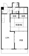 サンセピアの間取り画像