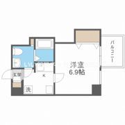 フレンシアノイエ東三国の間取り画像