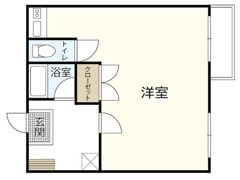 大田ビルの間取り画像