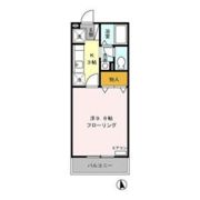 セピアコートの間取り画像