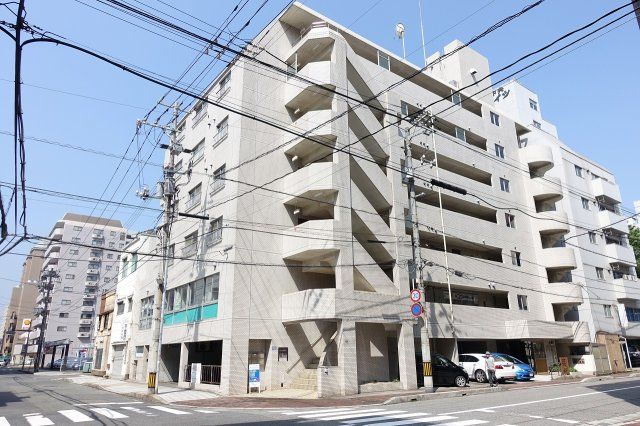 パルハイツ呉中央の外観画像