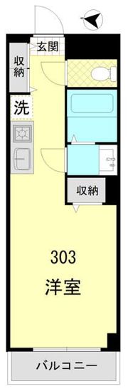 ヨコハマKYTビルディングの間取り画像