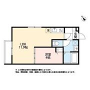 クオーレ榴ヶ岡の間取り画像