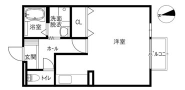 セジュールT・M1の間取り画像