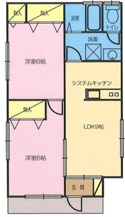 サカイノハウスの間取り画像