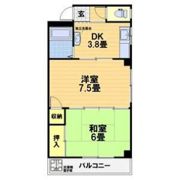 レジデンスパールの間取り画像