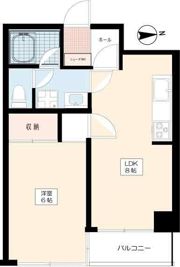 バルサ・ハイムの間取り画像