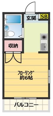 コートニュータウンの間取り画像