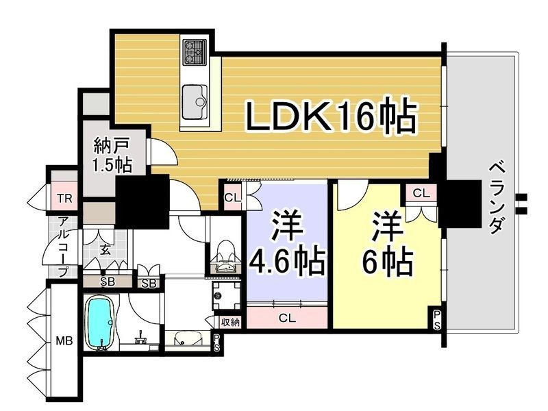 間取図