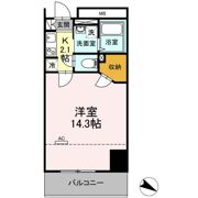 ロイヤルKJの間取り画像