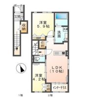 グリシーヌの間取り画像