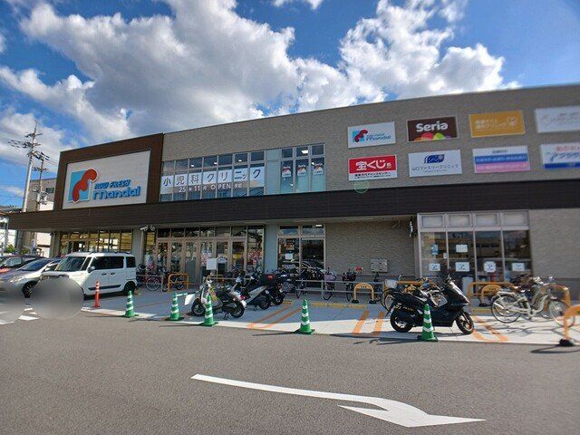 万代様まで170m