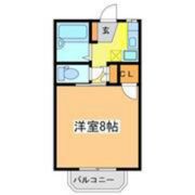 ビーナス Bの間取り画像