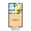 ビーナス Bの間取り画像