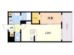 LIBTH竹下の間取り画像