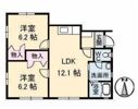 アネックス・I D棟の間取り画像