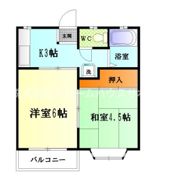 メゾンソレイユの間取り画像