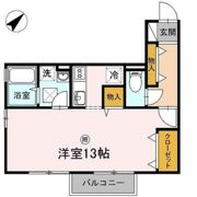 FIT HOUSE A棟の間取り画像