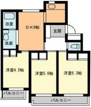 アーバンハイツ八事八幡山の間取り画像