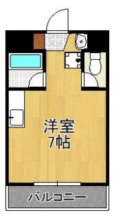 オアシス門司港IIの間取り画像