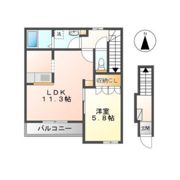 Casa Pastoraleの間取り画像