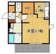 ヴィアンジュ黒崎の間取り画像