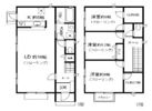 ドミール芦屋の間取り画像