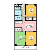 クレアールK2の間取り画像