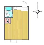 タッソーハイツの間取り画像
