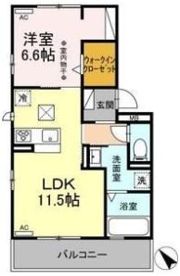 N Field(エヌ フィールド)の間取り画像