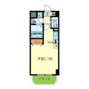 クリスタルエレガンス・EASTの間取り画像
