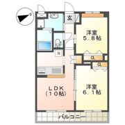 Bon Chic （ボン シック）の間取り画像