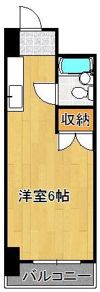 リアルシティ本城B棟の間取り画像