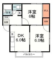 エステートピア羽鳥の間取り画像