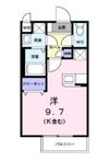 コンビビアリテの間取り画像
