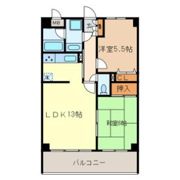 サニーハイツの間取り画像