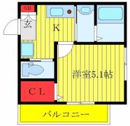 CORDEA新井宿の間取り画像