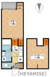 CASA.ⅥK（カーサ ロクケイ）の間取り画像