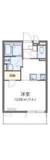 レオネクストグラードの間取り画像