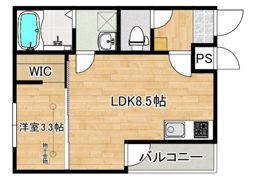MOVE宇品御幸NEOの間取り画像