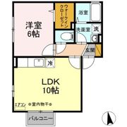 パインⅡの間取り画像
