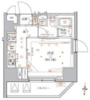 クレイシア入谷竜泉の間取り画像
