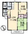シャーメゾン・湊 弐番館の間取り画像
