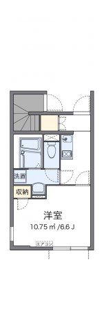 クレイノ花水木の間取り画像