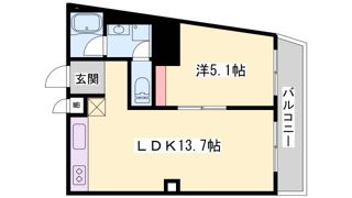 プリオーレリベルタの間取り画像