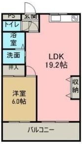リーブルタカヨコの間取り画像