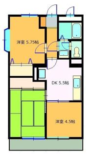ヴァンベールの間取り画像