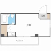 メゾン真法院の間取り画像