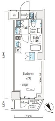 ソラニテ馬込の間取り画像
