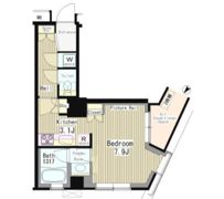 MY TOWER RESIDENCEの間取り画像